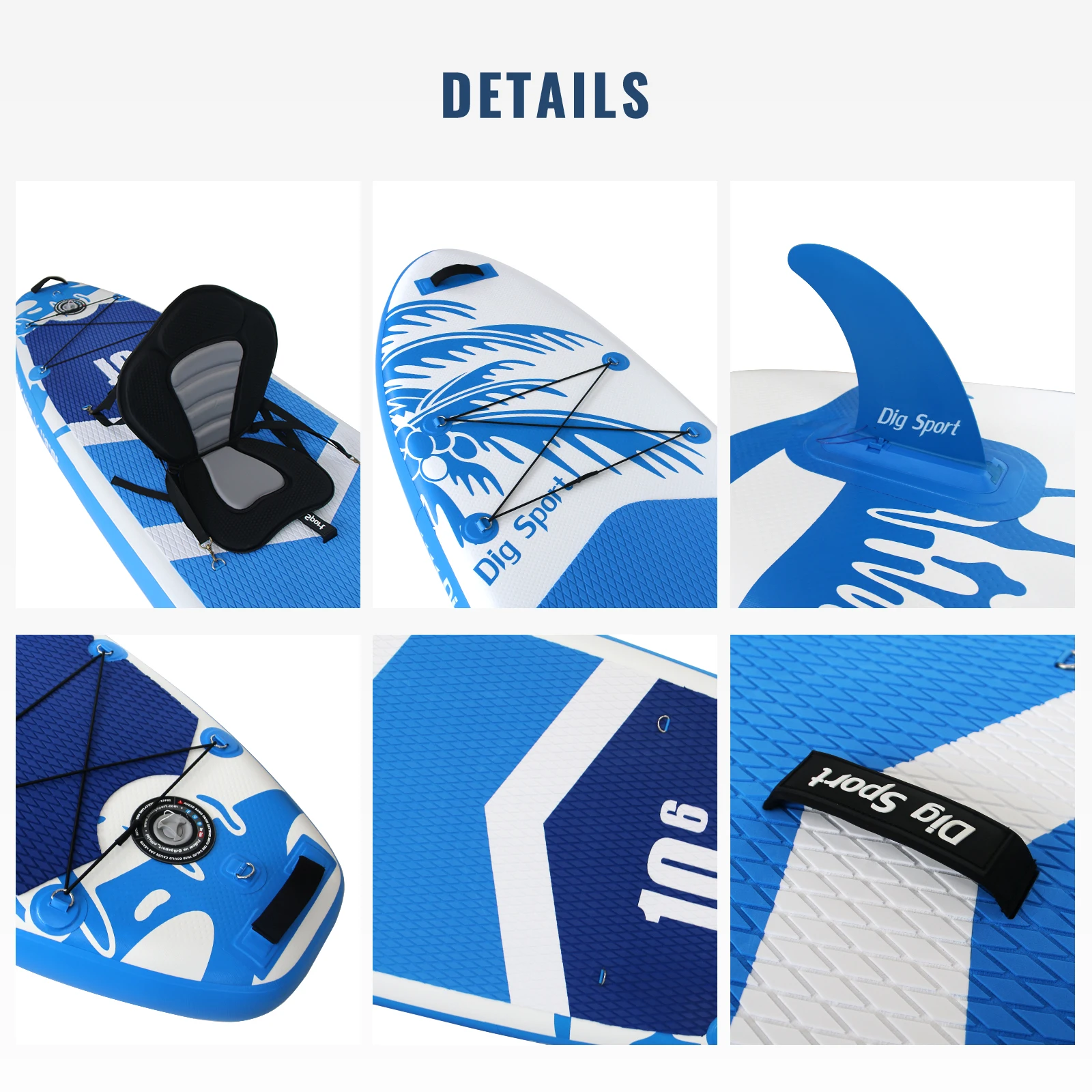 China Surfboard Manufacturer Water Sports Paddle Boards Inflatable Surf board Standup Paddleboard Sup Surfboard