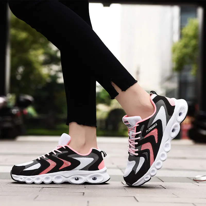 
Women Athletic Walking Blade Running Tennis Shoes Fashion Sneakers 