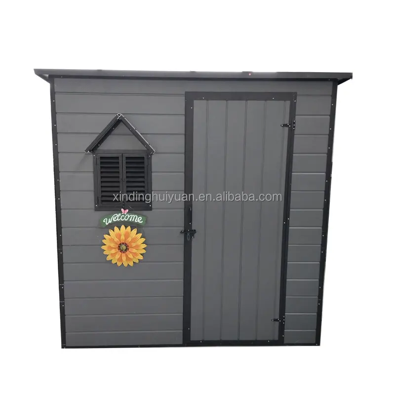Aluminium Metal Storage Shed of Garden Buildings Shed Rot Proof