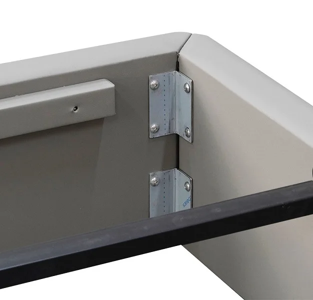 New Design Slat Bed Base Without Headboard Plywood Synthetic leather Hotel Bed Base