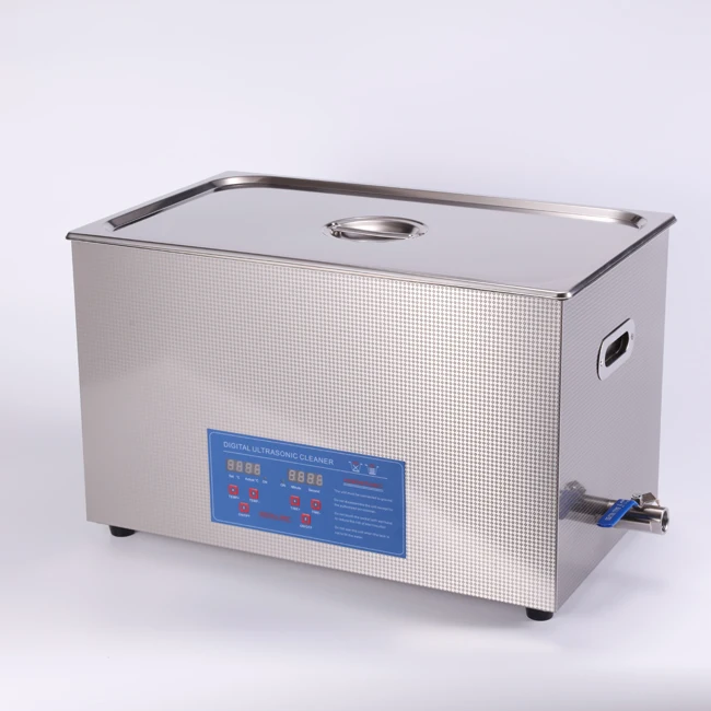 28L 500*300*200mm  large  ultrasonic cleaner with timer and heater for tools, PCB and jewelry