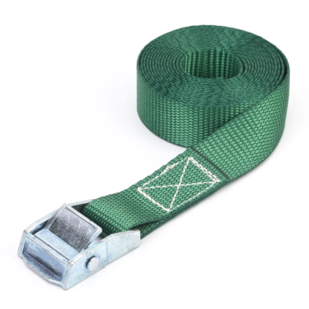 25mm Cam Buckle Webbing Strap Endless Polyester Ratchet Lashing Belt