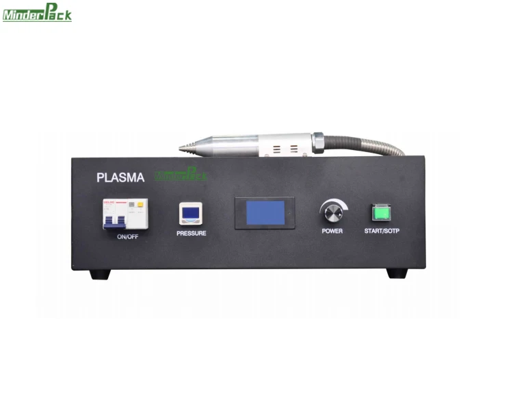 Automatic Plasma Surface Treatment Machine for Improves the Adhesion of the Materials