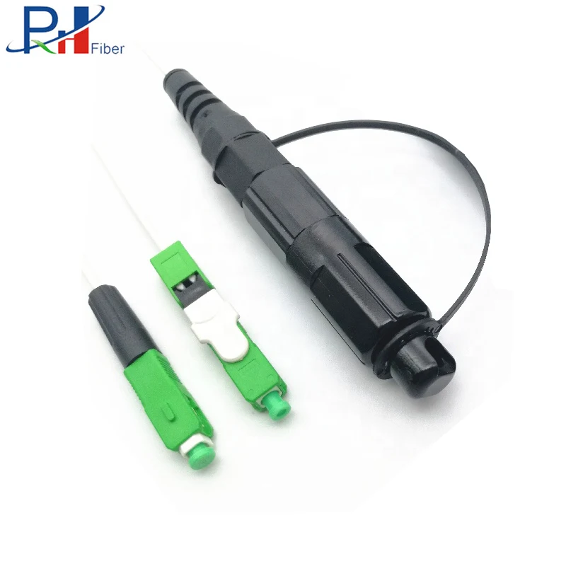 Наружный водонепроницаемый разъем IP mini SC быстросъемный коннектор для совместимого адаптера hua wei и Corning H