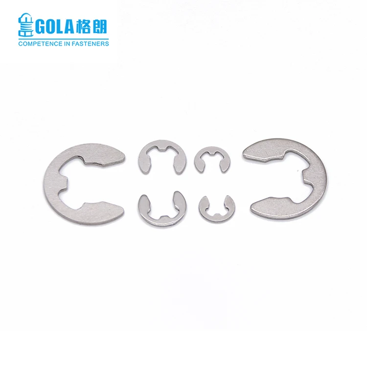 Заводская горячая Распродажа ss316 Стопорная Шайба из нержавеющей стали u-образная Стопорная шайба