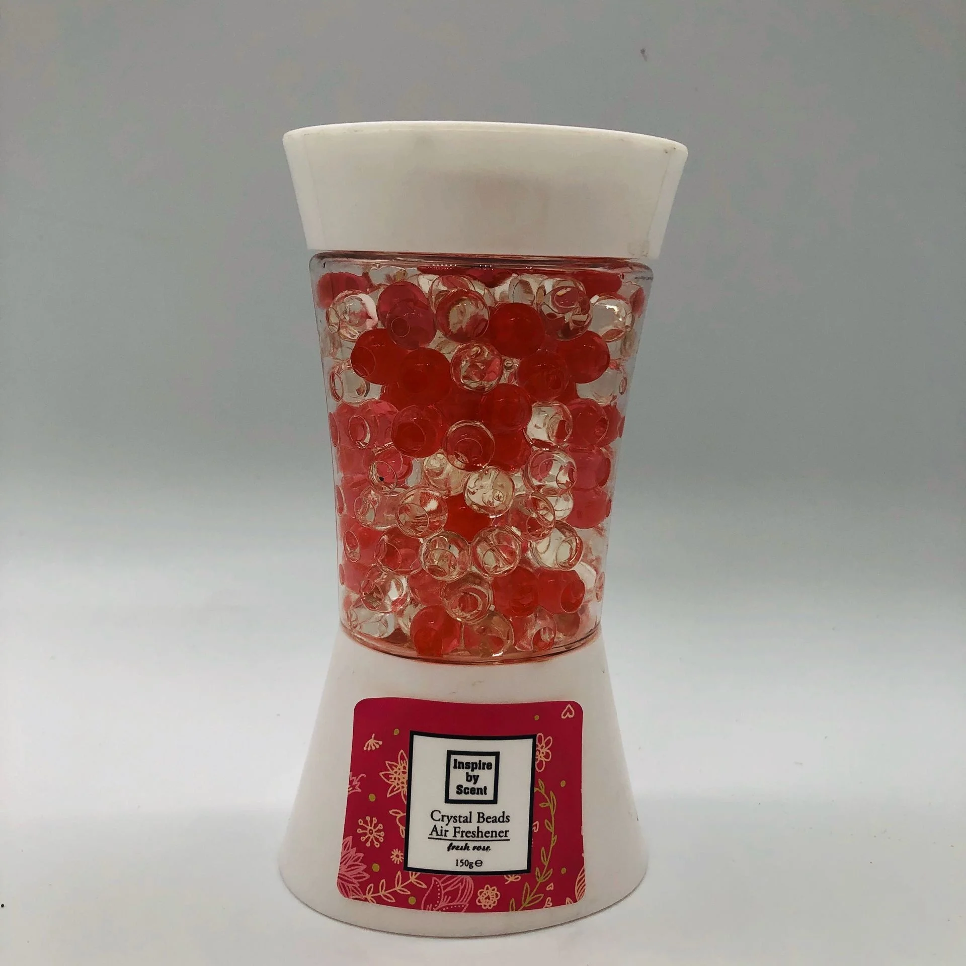 Red Crystal Beads Home Decoration Fragrance Air Freshener Dispenser