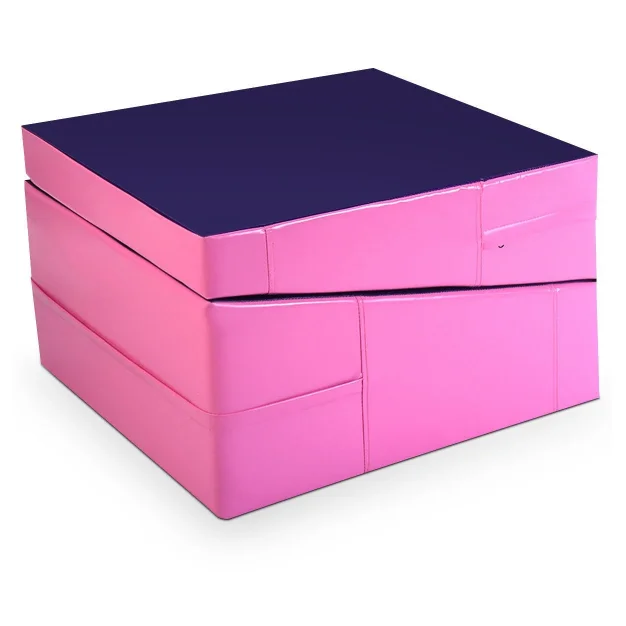 Incline Wedge Mat Folding Slope Cheese Gymnastics Tumbling Mat