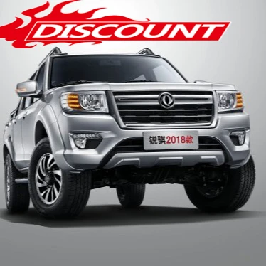  Китайский Новый насыщенный пикап бензолин с двойной кабиной 4x4 пикапы для
