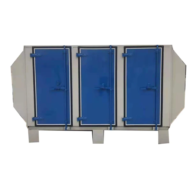 Промышленное оборудование для адсорбирования органических отходов газоочистителя коробка с активированным углем