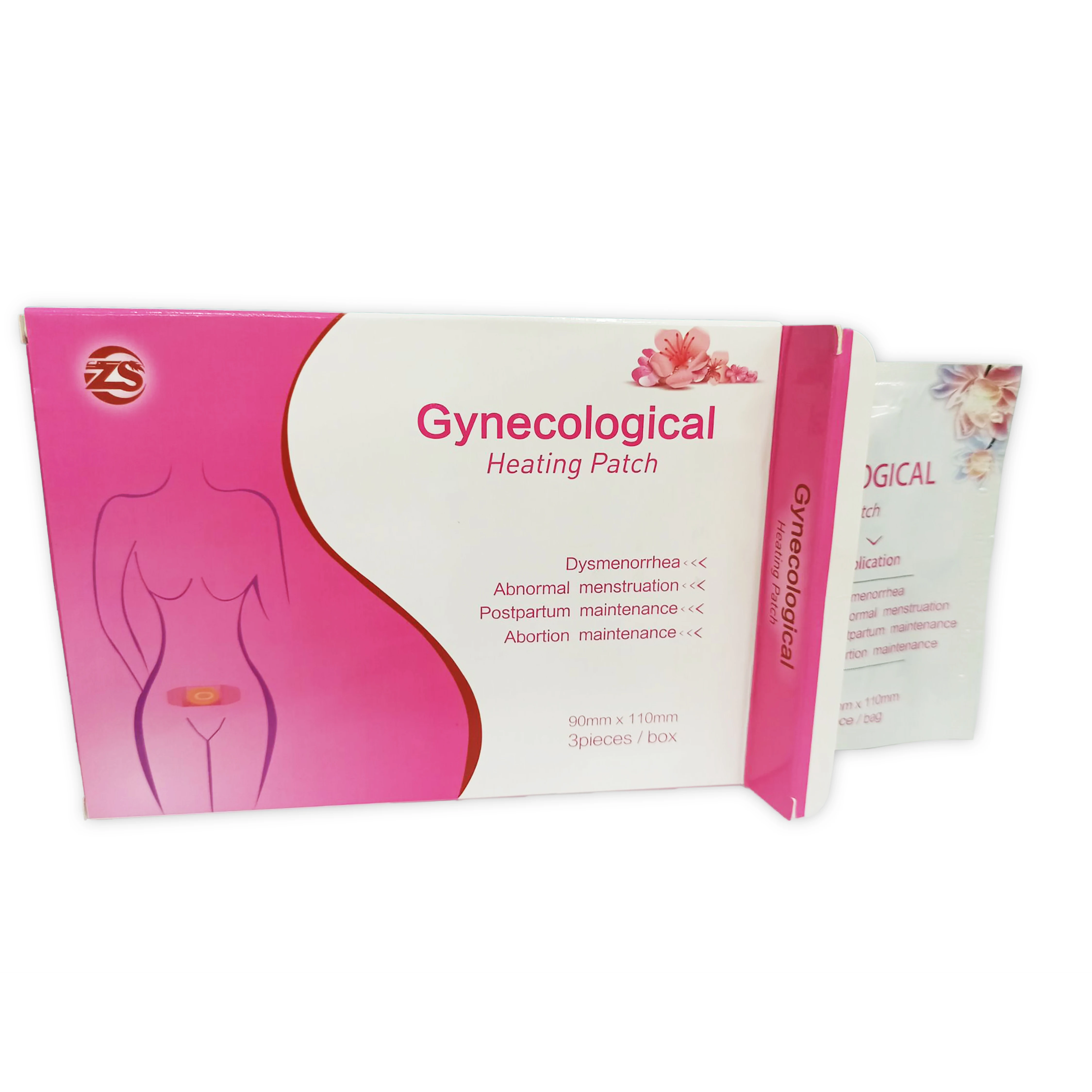 2023 Newest Menstrual Cramp Relief Pain Patches Gynecological Heat Patch  Heating Period Warmer Patch