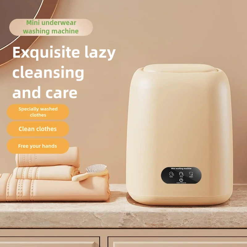 HC-A9 Mini Washing Machine Excellent Quality 9L Capacity Three Washing Modes Fully Automatic Pulsator Mini Washing Machine