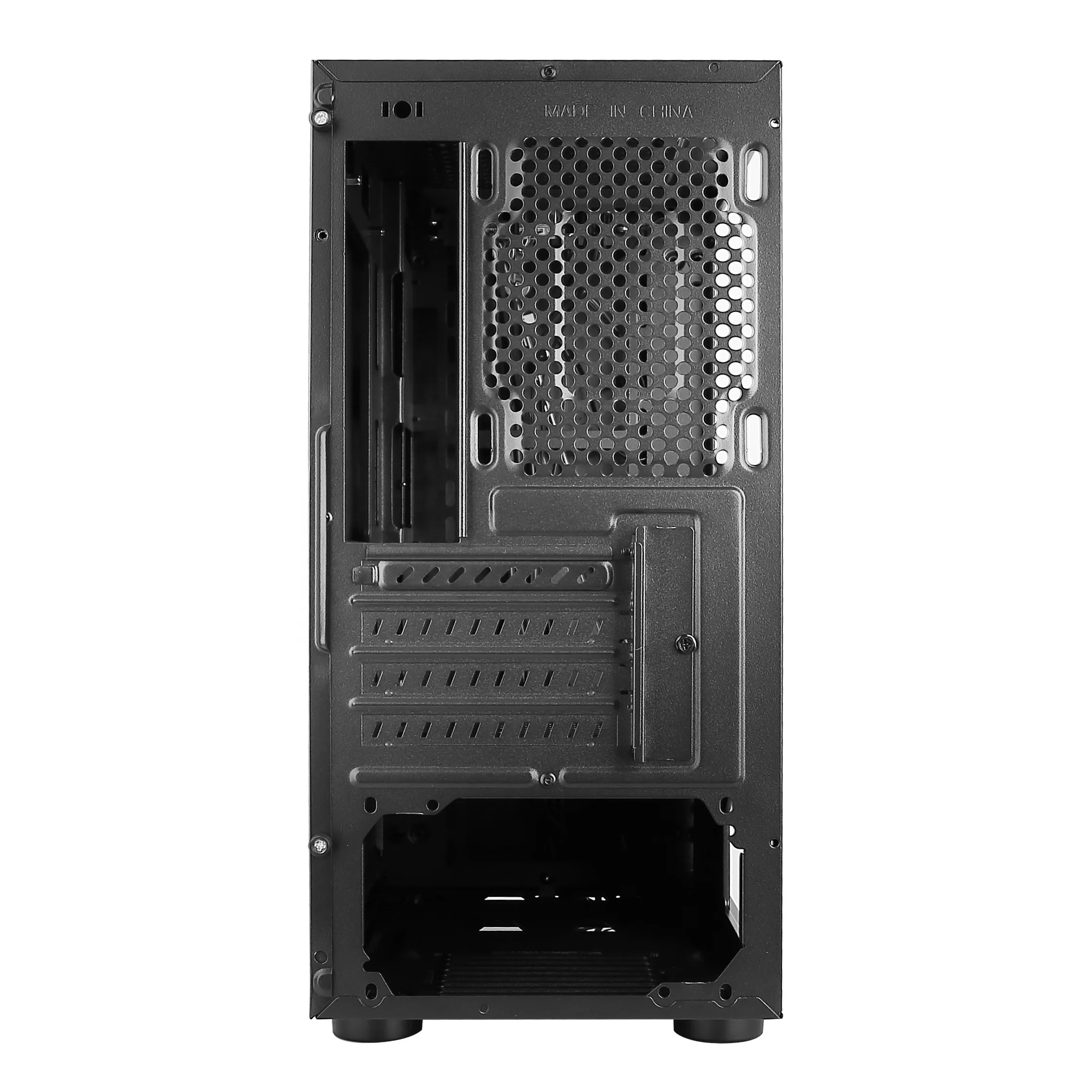  Передняя панель игрового микро-корпуса V13 с 7-символьной светодиодной лентой RGB 0 45 мм компьютерный корпус