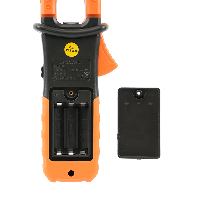PM2108A / MS2108A 4000 Counts Ac Dc Current bar graph display Clamp Meter , Frequency Measurement Earth Leakage Clamp Meter