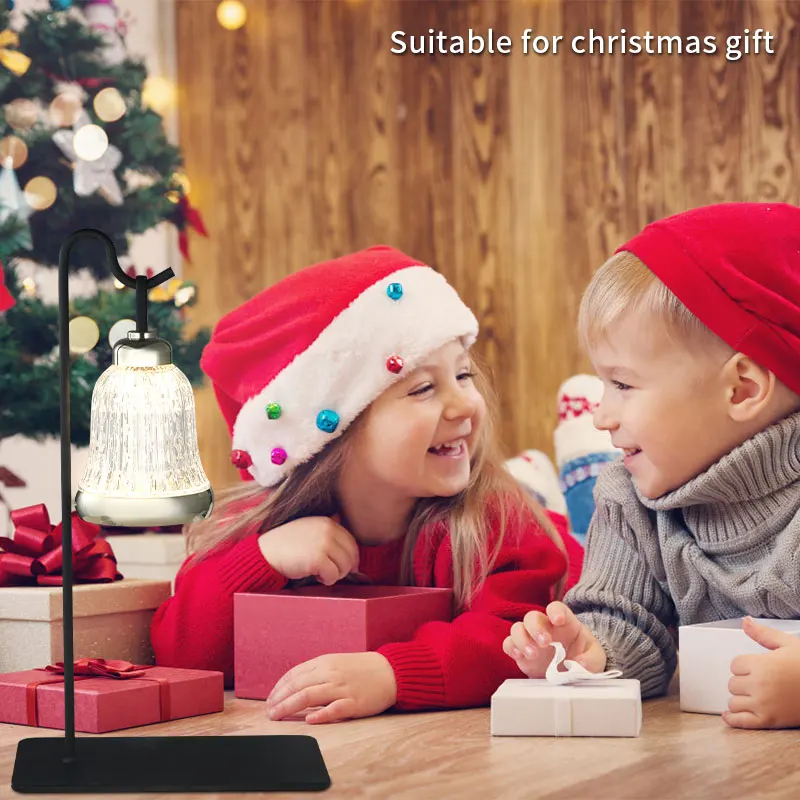 Customized Gift Aluminum Gold Table Lamp Led Portable Wireless Rechargeable Lamps for Bedside Tables