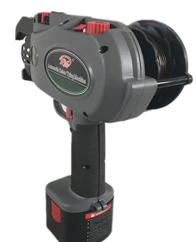 Kowloon popular rebar tier machine wire spool winding reinforcing steel bar tying machine wire tying gun