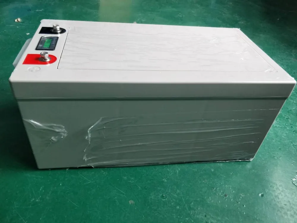 Сертифицированный CE/ FCC Аккумулятор LiFePO4 12 в 300 Ач для автофургона/автодома/Гольф-мобиля