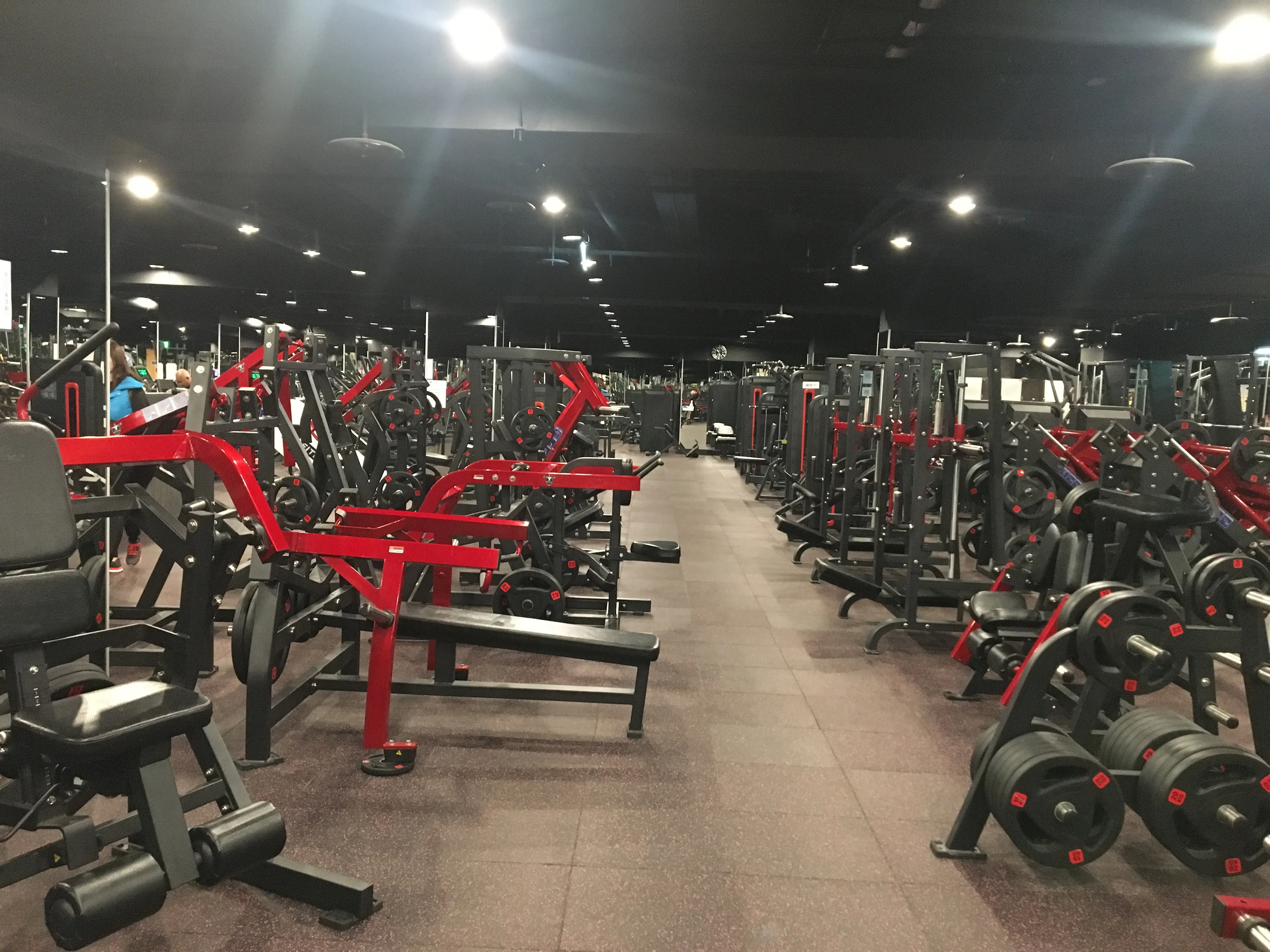 Fitness Machine Multi Gym Equipment Ground Base Twist JLC-L661 Combo Twist Plate Loaded Machines For Sales