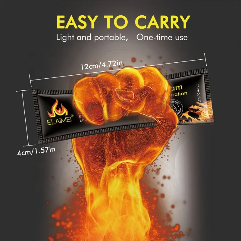 ELAIMEI Lose Weight Slimming Cream Accelerate Muscle Activity Sweat Enhancing Fat Burning Cream