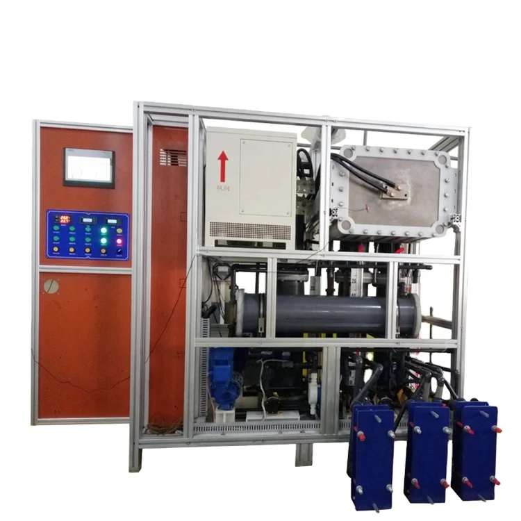 Commercial alkaline water electrolysis machine