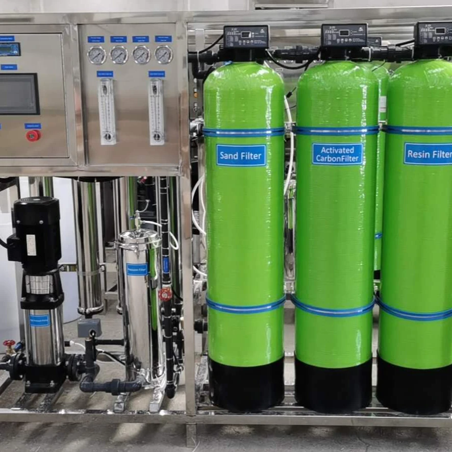 Automatic High Quality Industrial Ro Water Treatment Plant Machine Reverse Osmosis Systems device for Treatment