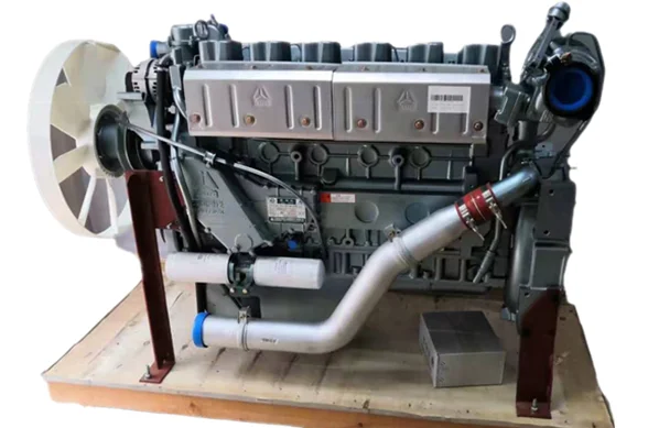 sinotruk engine