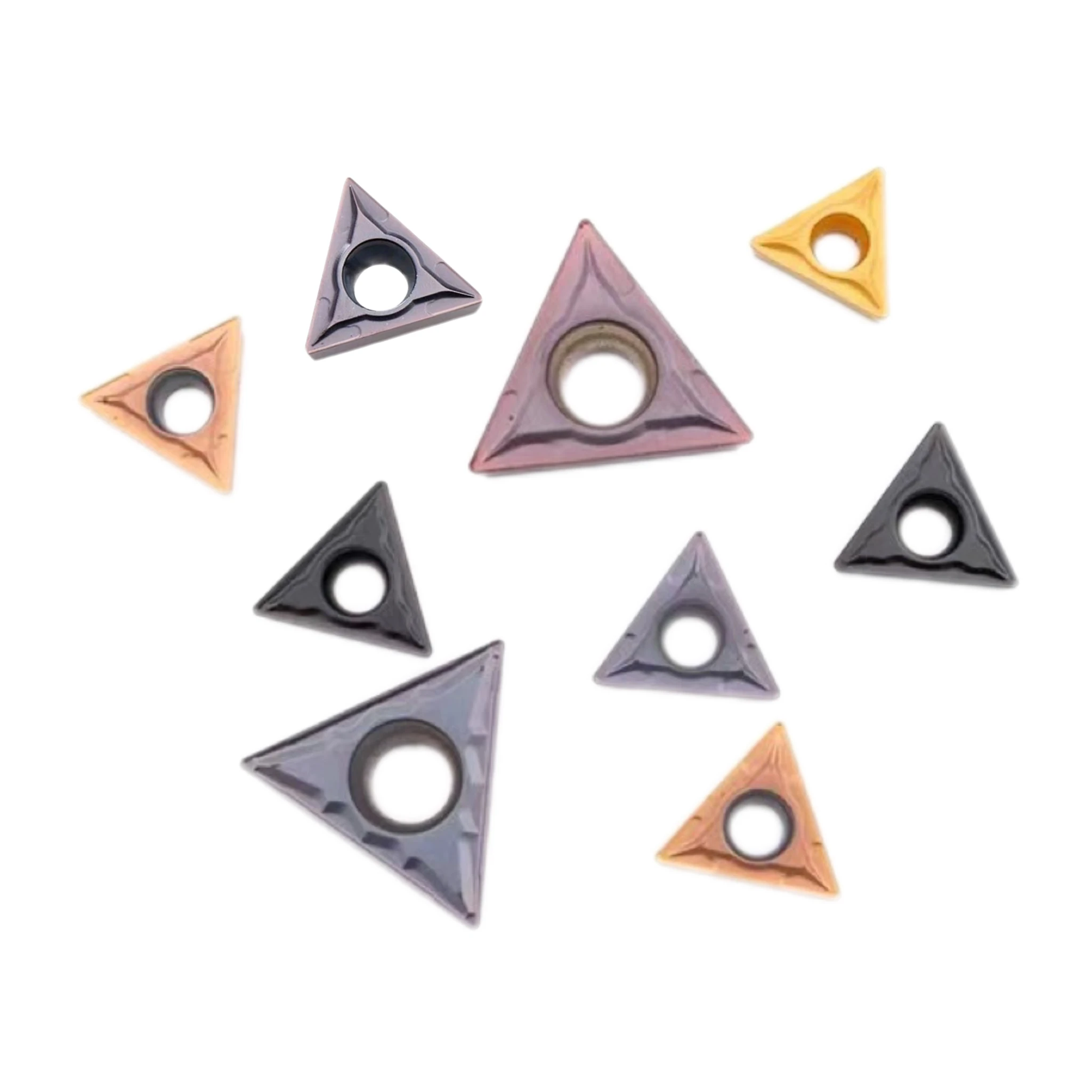 BKS TCMT high hardness hard alloy boring blade with sharp edge, wear-resistant and durable