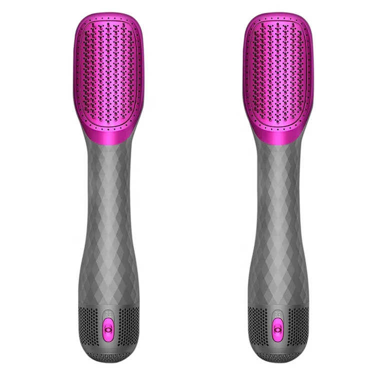High quality 1100W blow hair dryer brush one step and Volumizer comb hot air brush Styler with Negative Ion