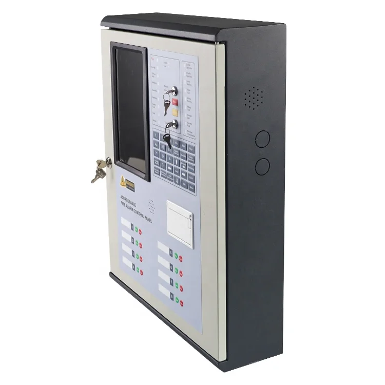 New model  4 Loop addressable fire alarm system fire alarm control panel with 880 points