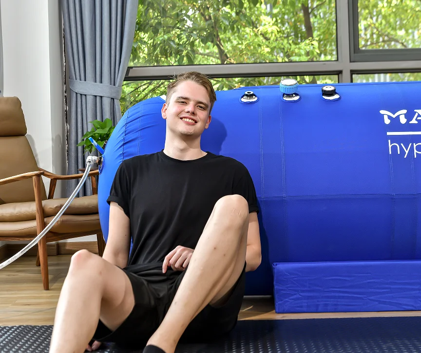 Macy-Pan 2022 the best sale ST901 1.3ATA sitting type hyperbaric oxygen chambers  for sale