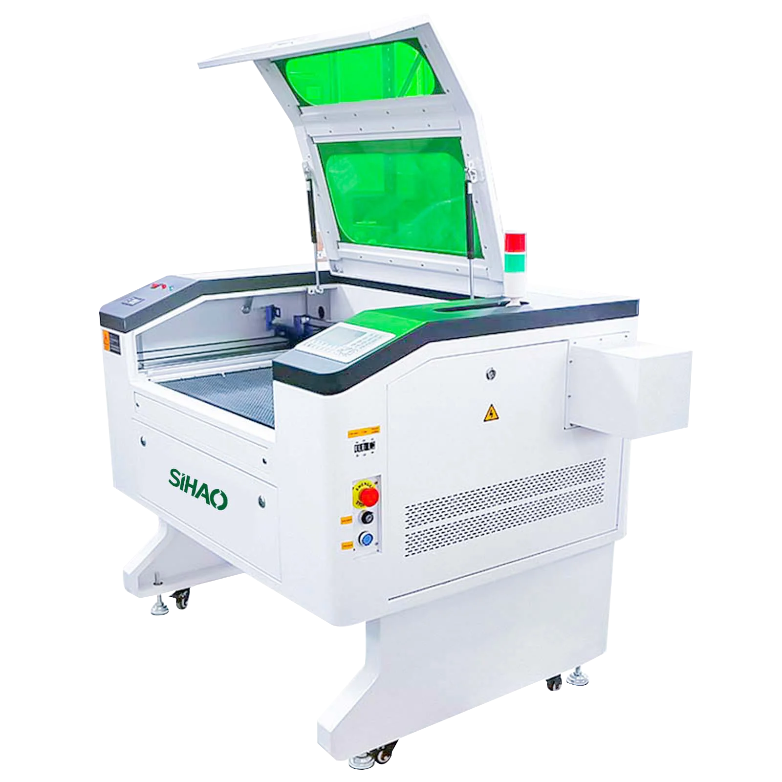 Sihao CO2 Laser 100w-7050 Laser Engraving Machine with water chiller