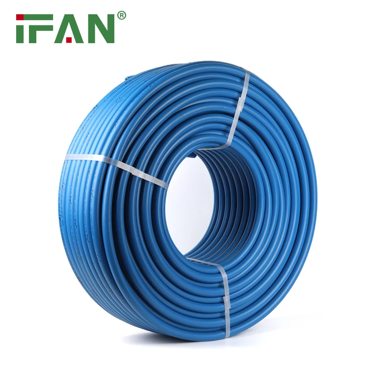 IFAN Multilayer Aluminum Plastic PEX Pipe 20mm 32mm Blue Color Underfloor Heating PEX Al PEX Pipe
