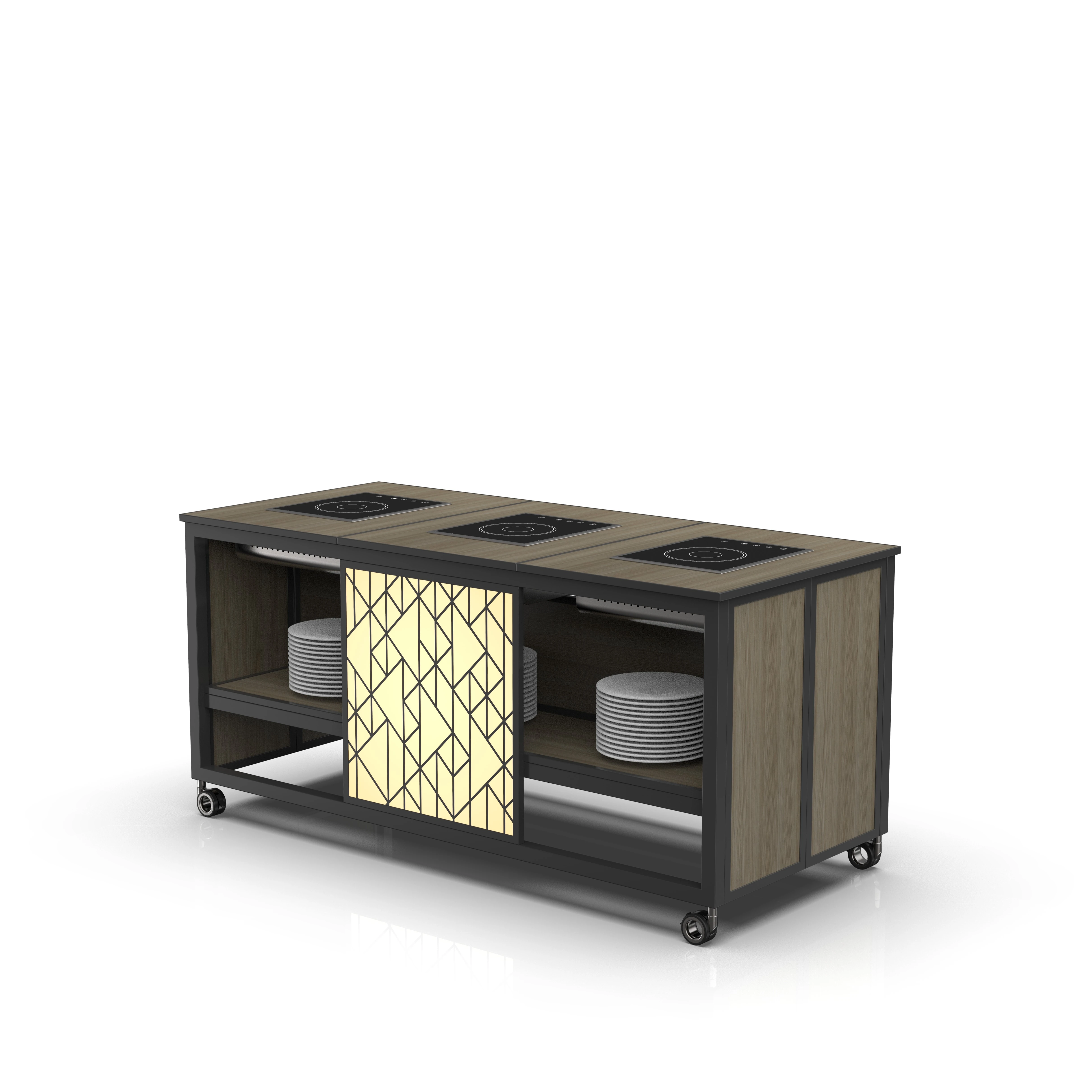 Modern Buffet Cabinet Dining Room Furniture for Kitchen Living Room Bedroom Hotel Home Bar