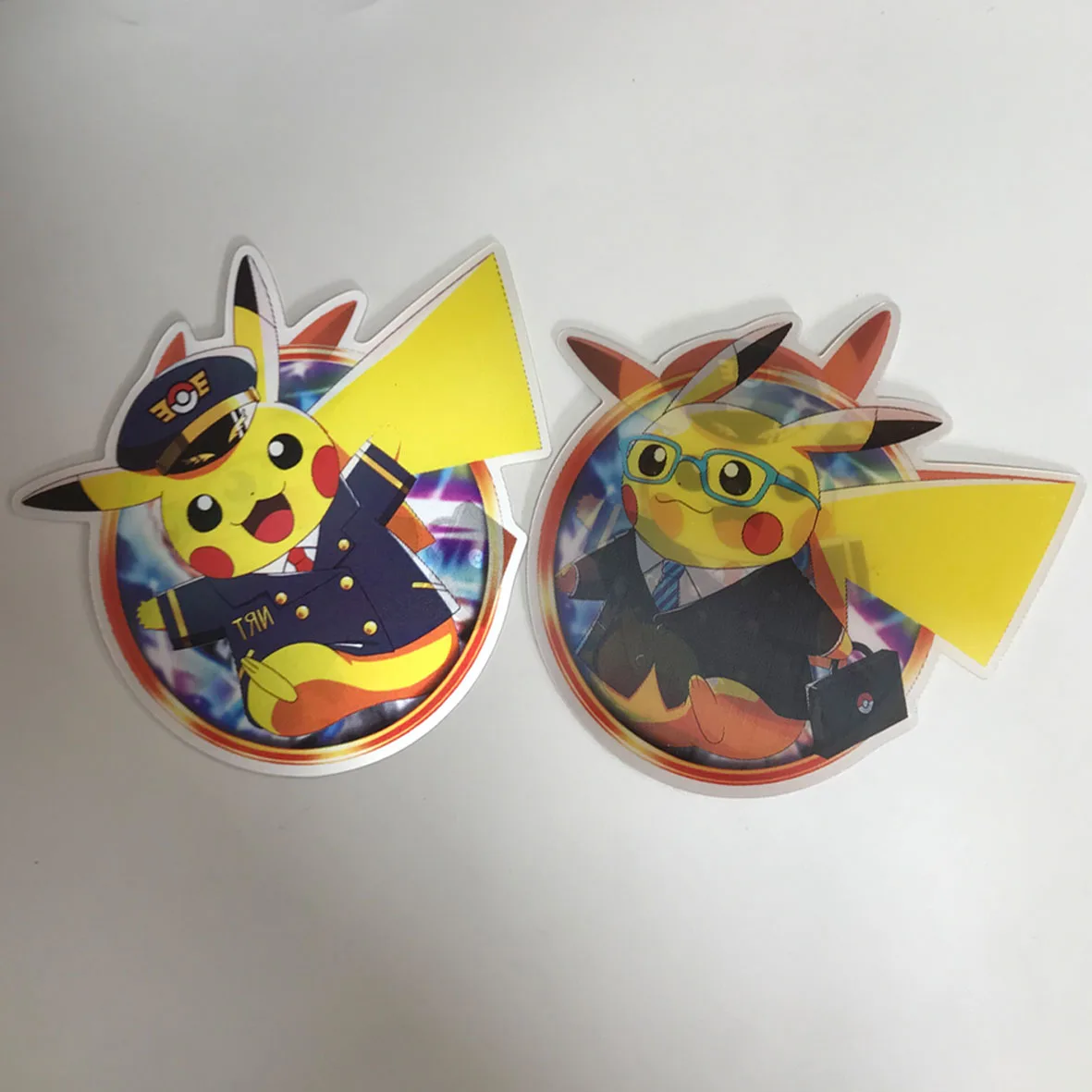 Pikachu Wholesale Waterproof lenticular stickers 3d motion moving lenticular sticker flip