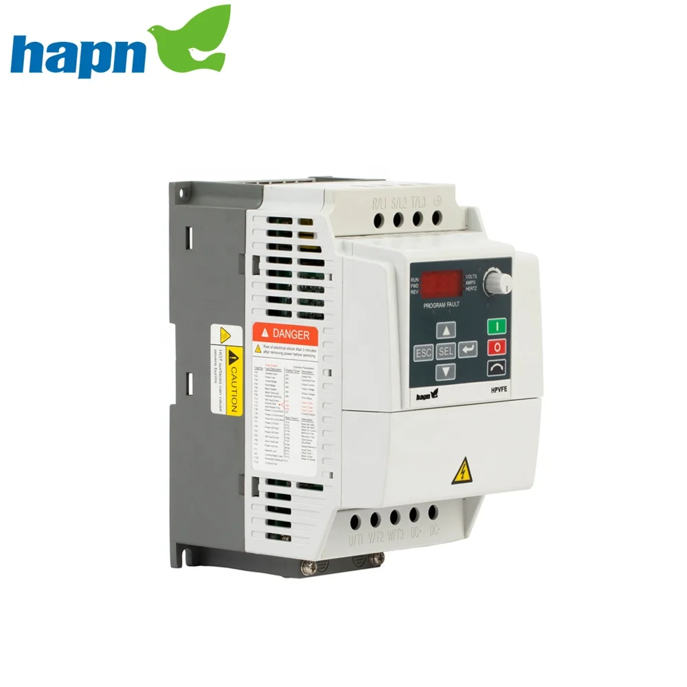 HPVFE maniature frequency inverter 380V    three  phase  with EMC filter  5.5KW