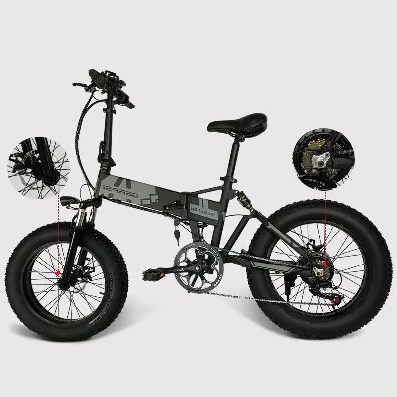 48v 500w 750w  2021 cargo bike electric Bike electric bicycle