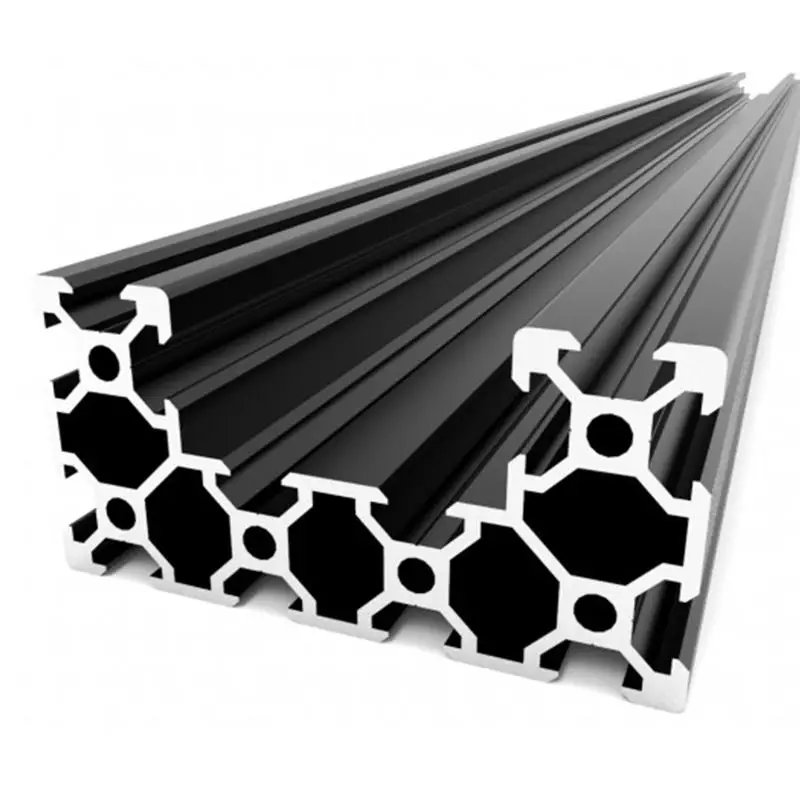 Industrial Aluminum Modular Profile System 4040 T Slot Aluminum Profile Extrusion For Sim Rig Racing Motion Platform Chair