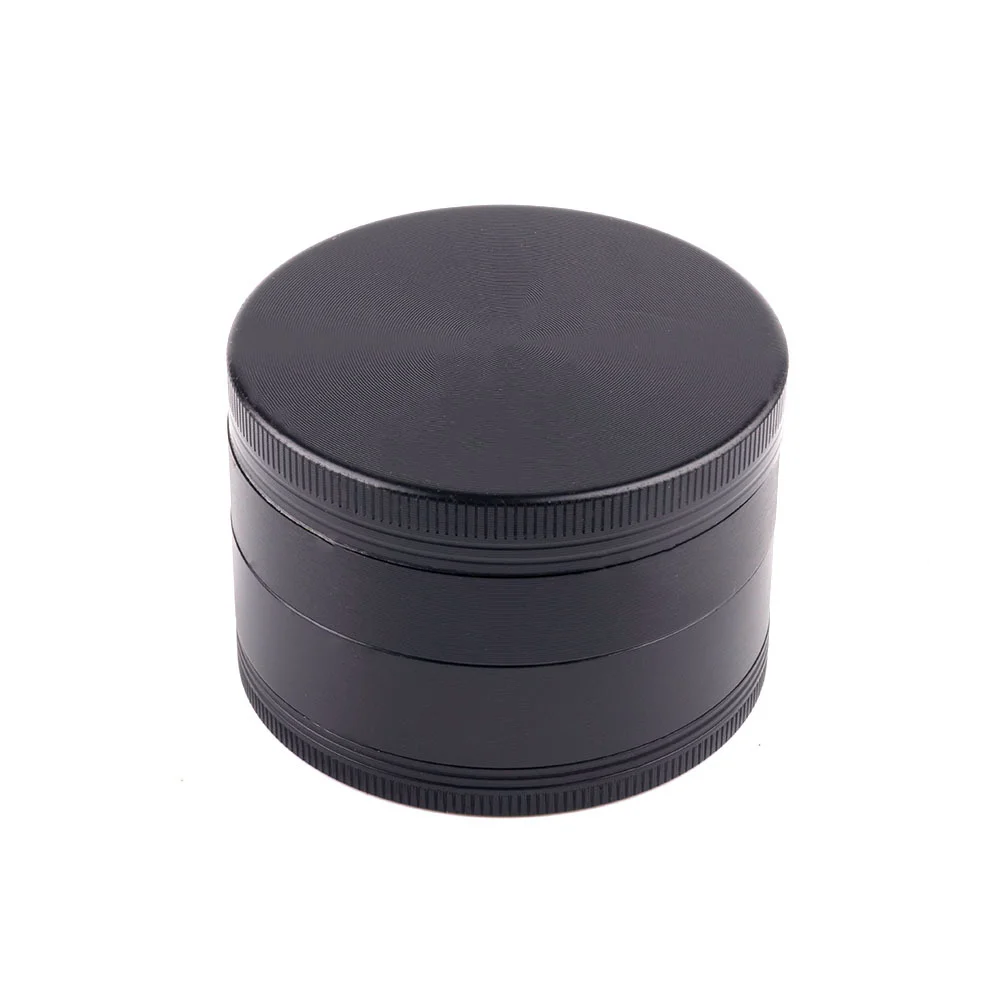 JUJI Custom Logo Herb Grinder Fancy Colorful Portable 63mm Manual Tobacco Grinder Herbal herb Grinder