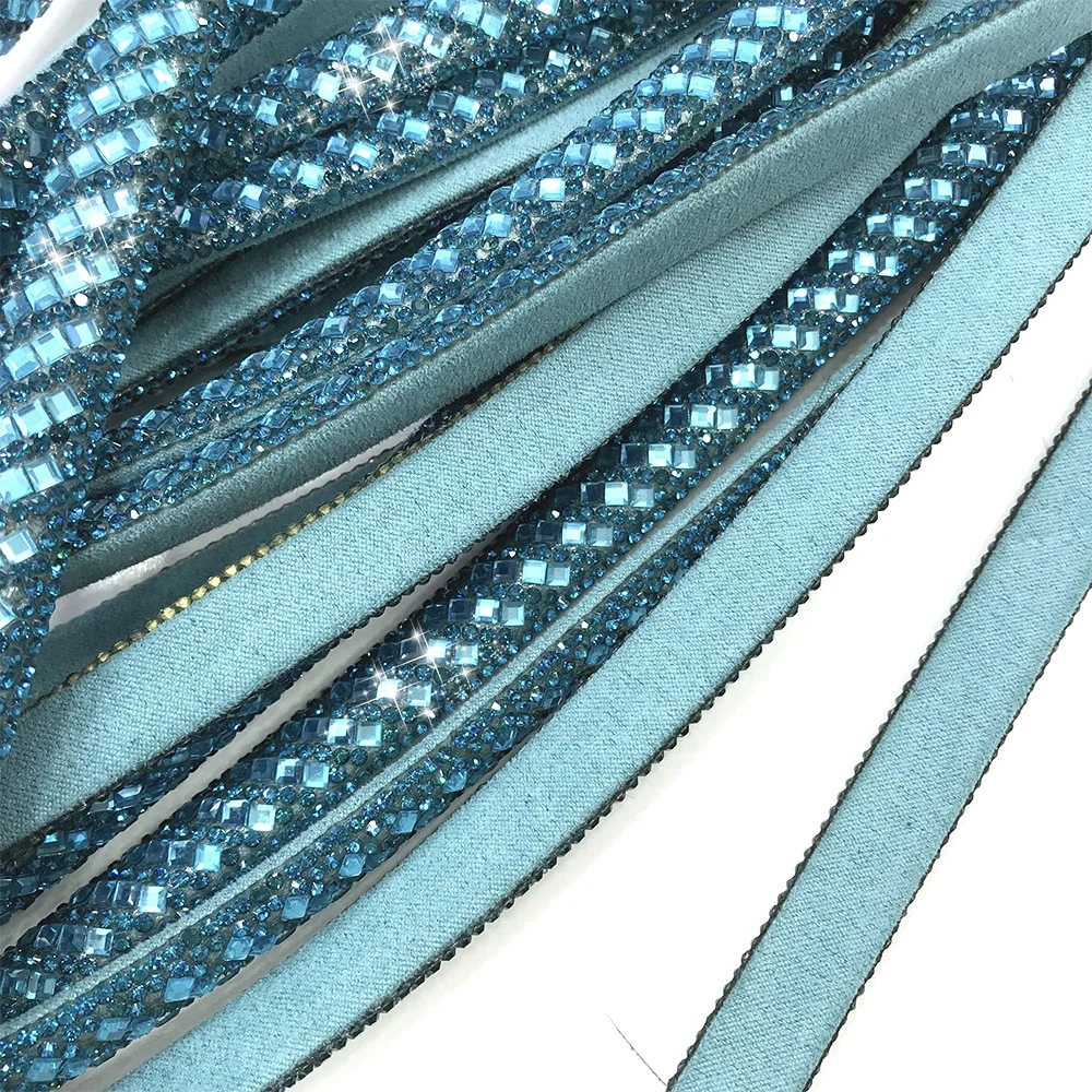 S560 Rhinestone rope crystal rhinestone shoe cord rhinestone strips shoes decoration crystal rope