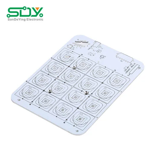 High Quality Material Aluminum PCB Assembly Circuit Board LED