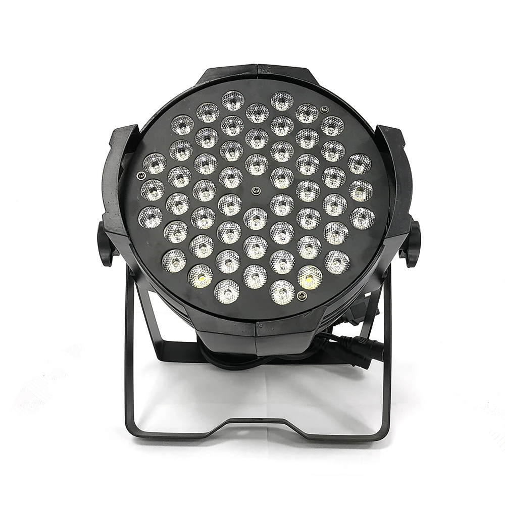 Оптовая продажа с завода дешевый светодиодный светильник par 54pcs 3W RGBW