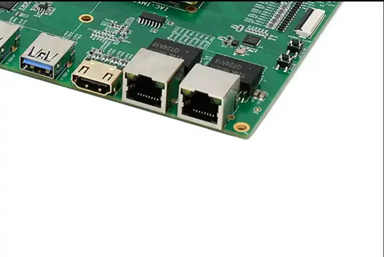 i.MX8M Plus embedded development kit linux board with 2.3 TOPS NPU, dual ISP, 4GB LPDDR4 and16GB eMMc for AI machine learning