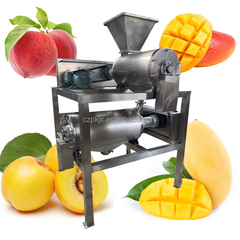 Strawberry Juice Making Strawberry Juicer Pulp Machine Watermelon Pulping Machine Lichi Fruit Pulp Processing Machine