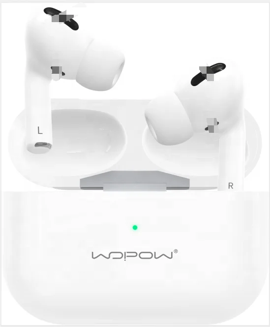 
 Wopow Max03  in stock handset open window pairing bt 5.0  in ear TWS truly wireless earphone  