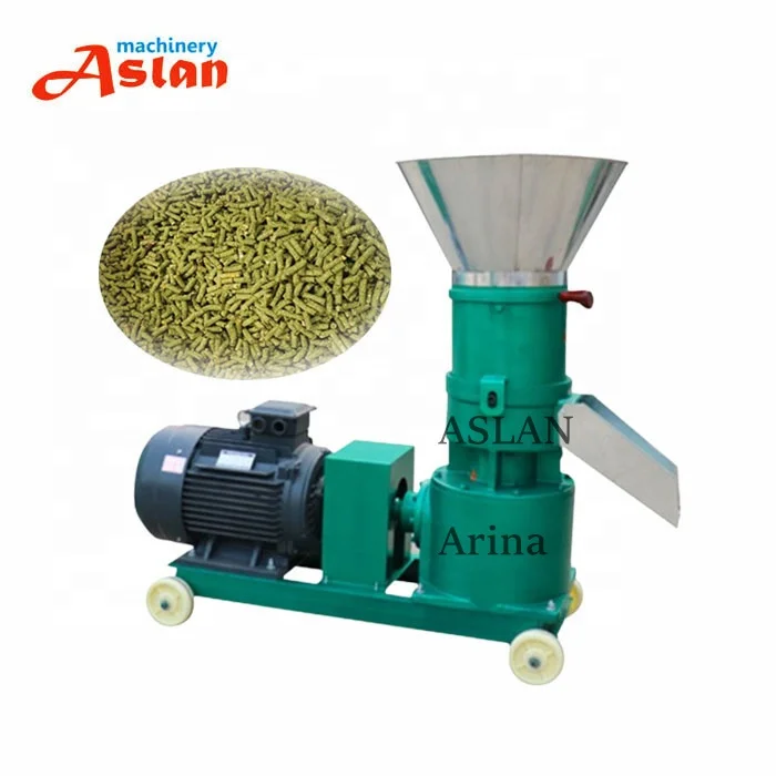 Low price animal pig sheep feed pellet forming machine 80kg feed pellet maker machine