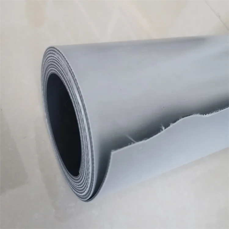 permanent outdoor rooftop waterproof seal PVC polyvinyl chloride roofing sheet for flat roof