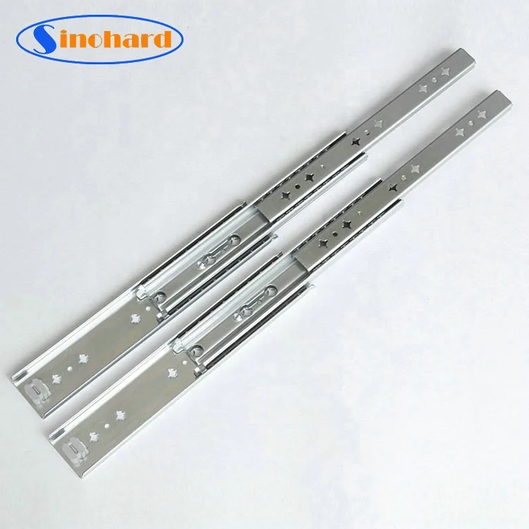 115kg/250lbs Full Extension 53mm Furniture Camper Heavy Duty Slide