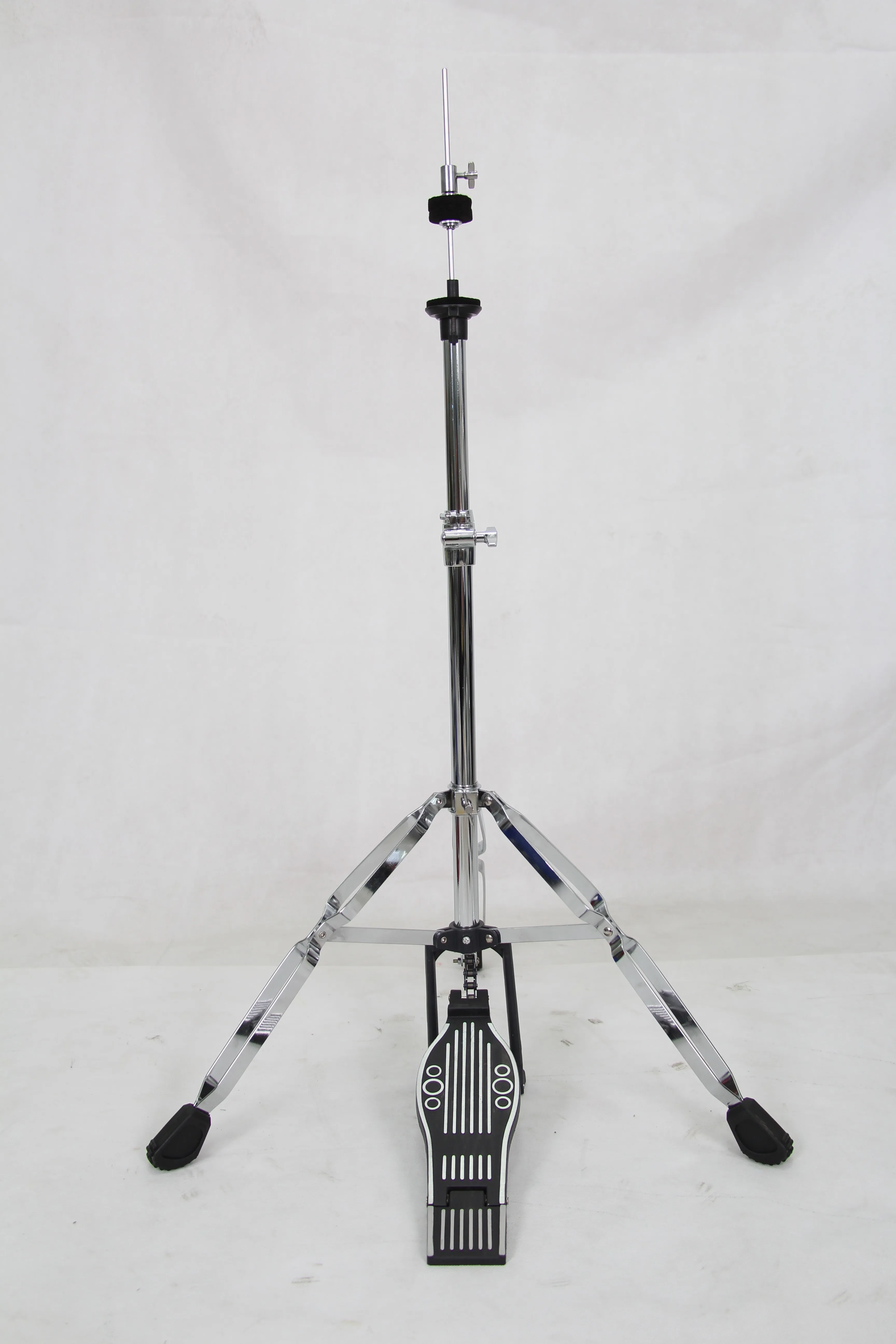 Metal Drum Stand Full Floor Stainless Steel hi hat stand Triangle Bracket Adjustable Folder Percussion Instrument Accessory