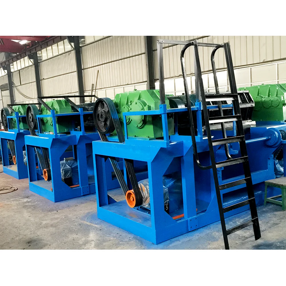 
Best Price Automatic Waste Tire Shredder Tyre Recycling Machine For Sale 