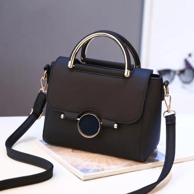 New Fashion Bolsas Ladies Handbags Embroidery Flower Crossbody Bags Pu Leather Shoulder Handbag With Pompoms Pendant For Women
