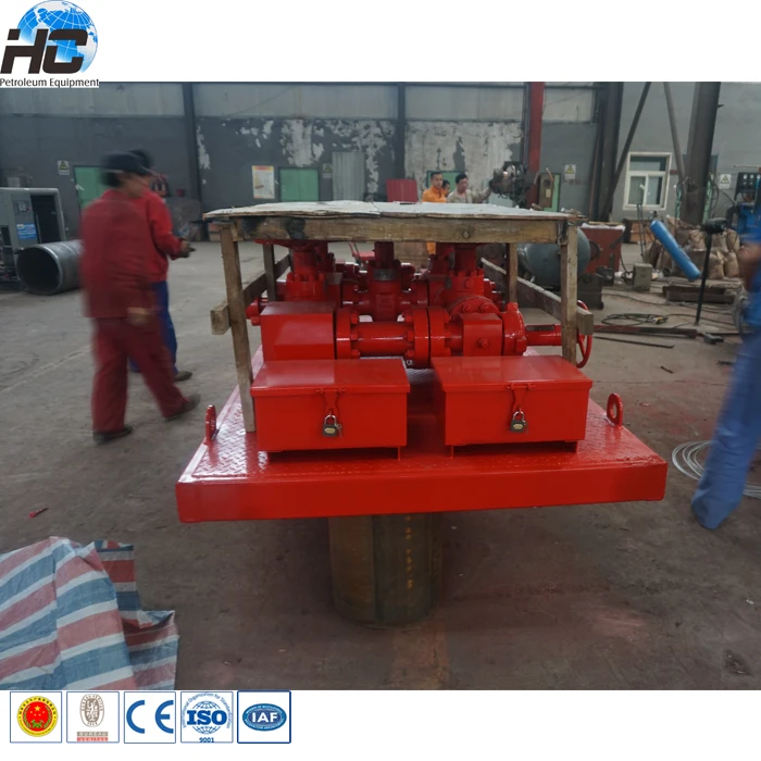 Wellhead control choke manifold / oil kill&choke manifold / drilling choke manifold of hot selling